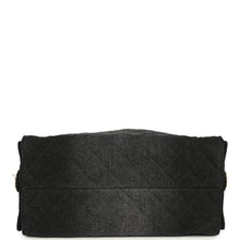 Load image into Gallery viewer, Chanel Medium 25 Hobo Bag Black Washed Denim Antique Gold Hardware