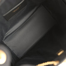 Load image into Gallery viewer, Chanel Medium 25 Hobo Bag Black Washed Denim Antique Gold Hardware