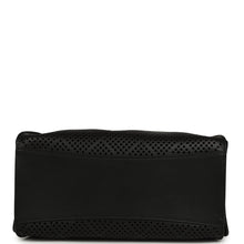 Load image into Gallery viewer, Chanel Small 25 Hobo Bag Black Perforated Calfskin Antique Gold Hardware