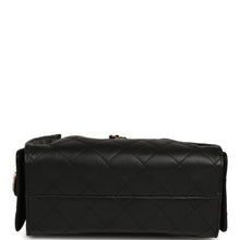 Load image into Gallery viewer, Chanel Mini 25 Hobo Bag Black Caviar Antique Gold Hardware