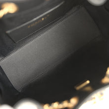 Load image into Gallery viewer, Chanel Mini 25 Hobo Bag Black Caviar Antique Gold Hardware