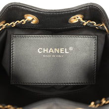 Load image into Gallery viewer, Chanel Mini 25 Hobo Bag Black Caviar Antique Gold Hardware
