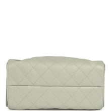 Load image into Gallery viewer, Chanel Small 25 Hobo Bag Light Green Caviar Antique Gold Hardware