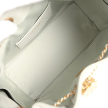 Load image into Gallery viewer, Chanel Small 25 Hobo Bag Light Green Caviar Antique Gold Hardware