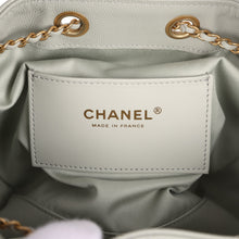 Load image into Gallery viewer, Chanel Small 25 Hobo Bag Light Green Caviar Antique Gold Hardware