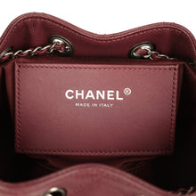 Load image into Gallery viewer, Chanel Mini 25 Hobo Bag Burgundy Caviar Aged Ruthenium Hardware