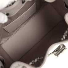 Load image into Gallery viewer, Chanel Mini 25 Hobo Bag Dark Grey Caviar Aged Ruthenium Hardware