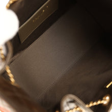 Load image into Gallery viewer, Chanel Small 25 Hobo Bag Khaki Shiny Aged Crumpled Calfskin Antique Gold Hardware