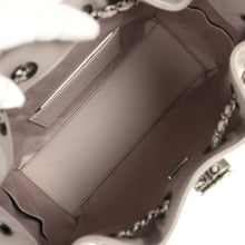 Load image into Gallery viewer, Chanel Mini 25 Hobo Bag Dark Grey Caviar Aged Ruthenium Hardware