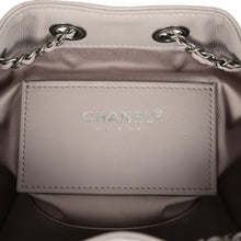 Load image into Gallery viewer, Chanel Mini 25 Hobo Bag Dark Grey Caviar Aged Ruthenium Hardware