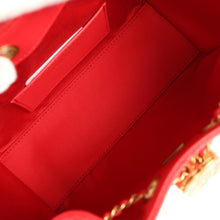 Load image into Gallery viewer, Chanel Mini 25 Hobo Bag Dark Red Caviar Antique Gold Hardware