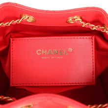 Load image into Gallery viewer, Chanel Mini 25 Hobo Bag Dark Red Caviar Antique Gold Hardware