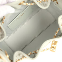 Load image into Gallery viewer, Chanel Mini 25 Hobo Bag Light Green Caviar Antique Gold Hardware