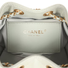 Load image into Gallery viewer, Chanel Mini 25 Hobo Bag Light Green Caviar Antique Gold Hardware