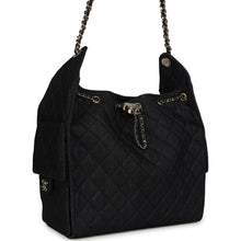Load image into Gallery viewer, Chanel Medium 25 Hobo Bag Dark Denim Light Gold Hardware