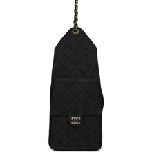 Load image into Gallery viewer, Chanel Medium 25 Hobo Bag Dark Denim Light Gold Hardware