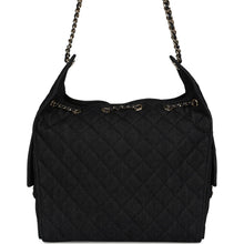 Load image into Gallery viewer, Chanel Medium 25 Hobo Bag Dark Denim Light Gold Hardware