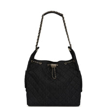 Load image into Gallery viewer, Chanel Medium 25 Hobo Bag Dark Denim Light Gold Hardware