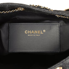 Load image into Gallery viewer, Chanel Medium 25 Hobo Bag Dark Denim Light Gold Hardware