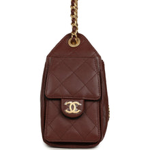 Load image into Gallery viewer, Chanel Mini 25 Hobo Bag Brown Caviar Antique Gold Hardware