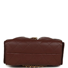 Load image into Gallery viewer, Chanel Mini 25 Hobo Bag Brown Caviar Antique Gold Hardware