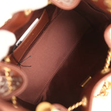 Load image into Gallery viewer, Chanel Mini 25 Hobo Bag Brown Caviar Antique Gold Hardware