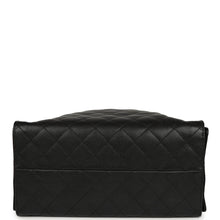 Load image into Gallery viewer, Chanel Medium 25 Hobo Bag Black Caviar Aged Ruthenium Hardware