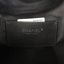 Load image into Gallery viewer, Chanel Medium 25 Hobo Bag Black Caviar Aged Ruthenium Hardware