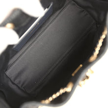 Load image into Gallery viewer, Chanel Mini 25 Hobo Bag Dark Blue Denim Light Gold Hardware