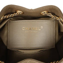 Load image into Gallery viewer, Chanel Mini 25 Hobo Bag Dark Khaki Caviar Antique Gold Hardware