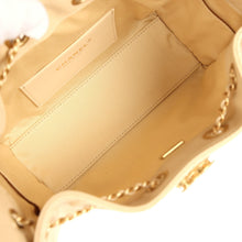 Load image into Gallery viewer, Chanel Mini 25 Hobo Bag Light Beige Caviar Antique Gold Hardware