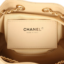 Load image into Gallery viewer, Chanel Mini 25 Hobo Bag Light Beige Caviar Antique Gold Hardware