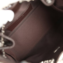Load image into Gallery viewer, Chanel Small 25 Hobo Bag Dark Brown Shiny Aged Calfskin Silver Hardware