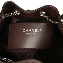 Load image into Gallery viewer, Chanel Small 25 Hobo Bag Dark Brown Shiny Aged Calfskin Silver Hardware