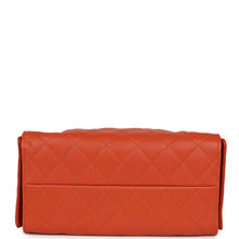 Load image into Gallery viewer, Chanel Small 25 Hobo Bag Dark Orange Caviar Antique Gold Hardware