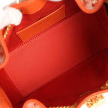Load image into Gallery viewer, Chanel Small 25 Hobo Bag Dark Orange Caviar Antique Gold Hardware