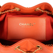 Load image into Gallery viewer, Chanel Small 25 Hobo Bag Dark Orange Caviar Antique Gold Hardware