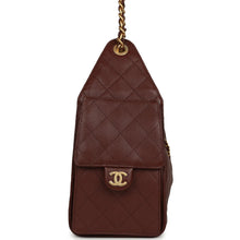 Load image into Gallery viewer, Chanel Small 25 Hobo Bag Brown Caviar Antique Gold Hardware