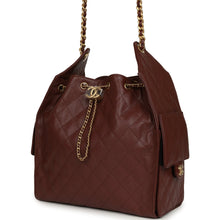 Load image into Gallery viewer, Chanel Medium 25 Hobo Bag Brown Caviar Antique Gold Hardware