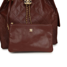 Load image into Gallery viewer, Chanel Medium 25 Hobo Bag Brown Caviar Antique Gold Hardware