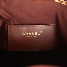 Load image into Gallery viewer, Chanel Medium 25 Hobo Bag Brown Caviar Antique Gold Hardware