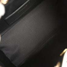 Load image into Gallery viewer, Chanel Small 25 Hobo Bag Black and White Calfskin Light Gold Hardware