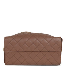 Load image into Gallery viewer, Chanel Medium 25 Hobo Bag Brown Caviar Antique Gold Hardware
