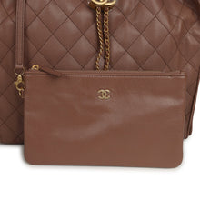 Load image into Gallery viewer, Chanel Medium 25 Hobo Bag Brown Caviar Antique Gold Hardware