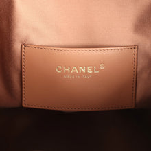 Load image into Gallery viewer, Chanel Medium 25 Hobo Bag Brown Caviar Antique Gold Hardware