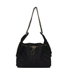 Load image into Gallery viewer, Chanel Small 25 Hobo Bag Dark Blue Denim Light Gold Hardware