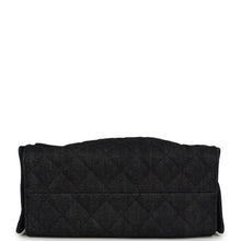 Load image into Gallery viewer, Chanel Small 25 Hobo Bag Dark Blue Denim Light Gold Hardware