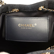 Load image into Gallery viewer, Chanel Small 25 Hobo Bag Dark Blue Denim Light Gold Hardware