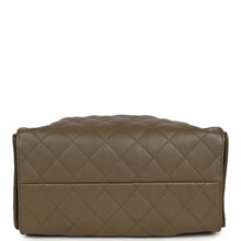 Load image into Gallery viewer, Chanel Small 25 Hobo Bag Dark Khaki Caviar Antique Gold Hardware