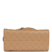 Load image into Gallery viewer, Chanel Medium 25 Hobo Bag Beige Caviar Antique Gold Hardware
